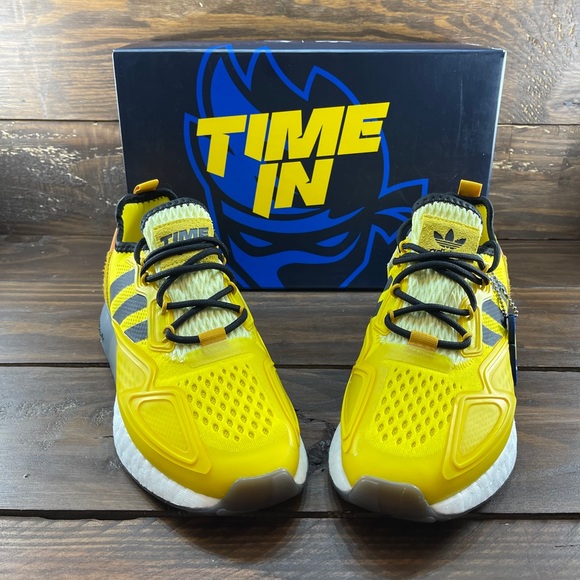 ADIDAS NINJA ZX 2K BOOST MENS SHOES - Picture 12 of 13